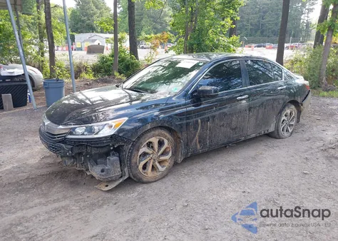 2016 Honda Accord Ex z USA, uszkodzony, nr VIN 1HGCR2F73GA157224